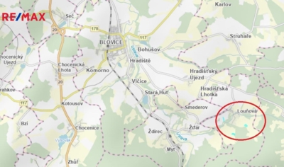 Prodej zemědělského pozemku, 26378 m2, Louňová Prodej zemědělského pozemku, 26378 m2, Louňová
