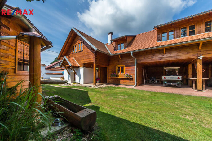 Pronájem rodinného domu, 90 m2, Lípa nad Orlicí