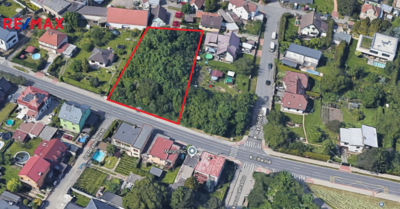 Prodej pozemku pro bydlení, 2143 m2, Praha Prodej pozemku pro bydlení, 2143 m2, Praha