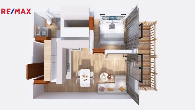 Prodej bytu 2+kk, 38,3 m2, Merklín - obrázek 20