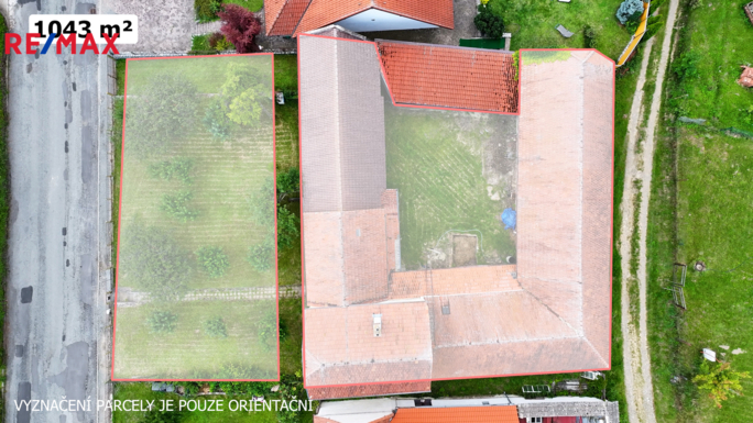 Prodej zemědělské usedlosti, 200 m2, Krasová