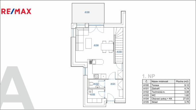 Prodej rodinného domu, 82 m2, Viničné Šumice - obrázek 11