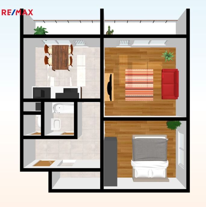 Prodej bytu 2+1, 54 m2, Mokrá-Horákov - obrázek 21