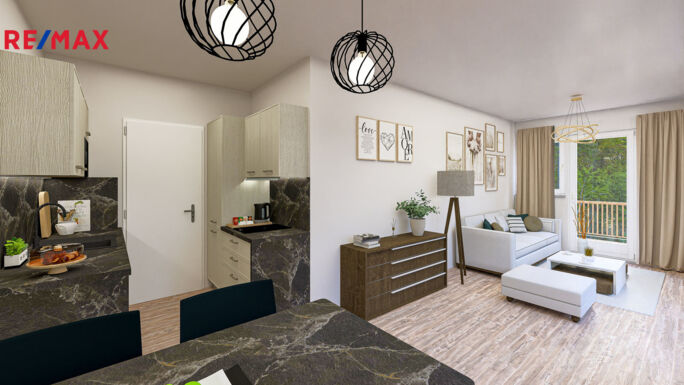 Prodej bytu 2+kk, 43,3 m2, Merklín - obrázek 9