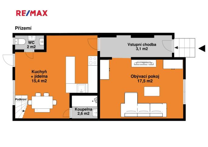 Prodej rodinného domu 108m2, pozemek 170m2 - obrázek 24