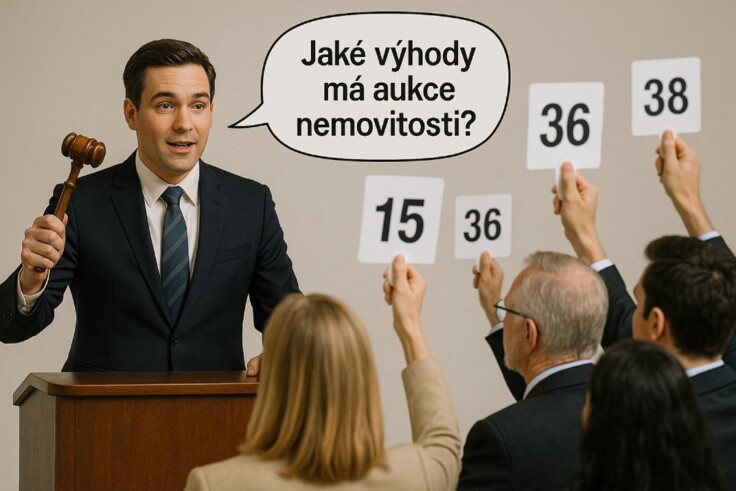 Jaké výhody má aukce nemovitosti v roce 2026?