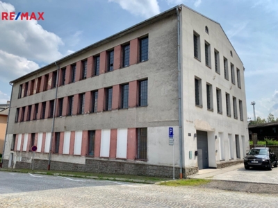 Prodej výrobního prostoru, 1924 m2, Humpolec