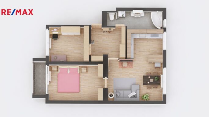 Prodej bytu 3+kk, 72 m2, Brno - obrázek 22