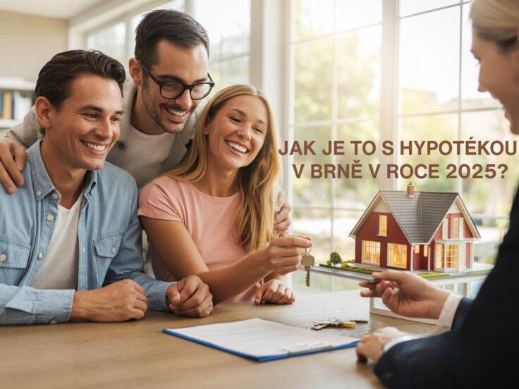 Hypotéka v roce 2025 - Kompletní průvodce financováním nemovitosti v Brně