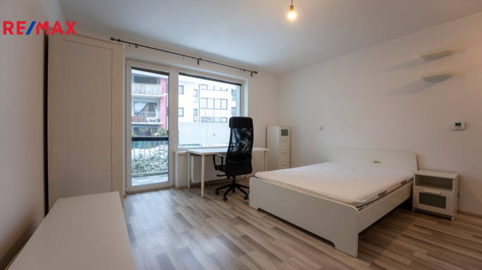 Pronájem bytu 1+kk, 39 m2, Moravany - obrázek 6