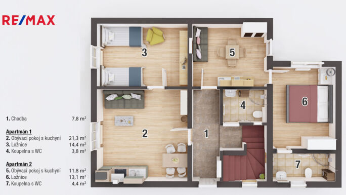 Prodej rodinného domu, 96 m2, Valtice - obrázek 21
