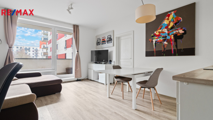 Prodej bytu 2+kk, 48 m2, Praha