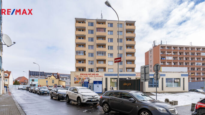 Pronájem bytu 2+1, 56 m2, Znojmo
