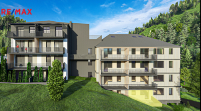 Prodej bytu 2+kk, 48 m2, Merklín
