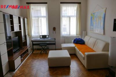 Pronájem bytu 1+1, 34 m2, Praha