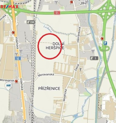 Prodej pozemku pro bydlení, 4400 m2, Brno Prodej pozemku pro bydlení, 4400 m2, Brno