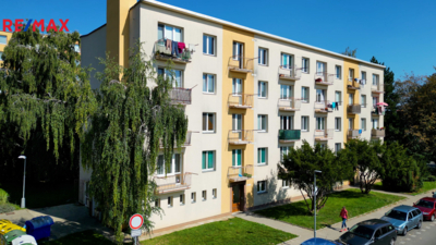 Prodej bytu 2+1, 50 m2, Vyškov