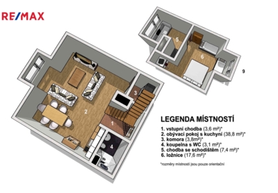 Práce v realitách Brno