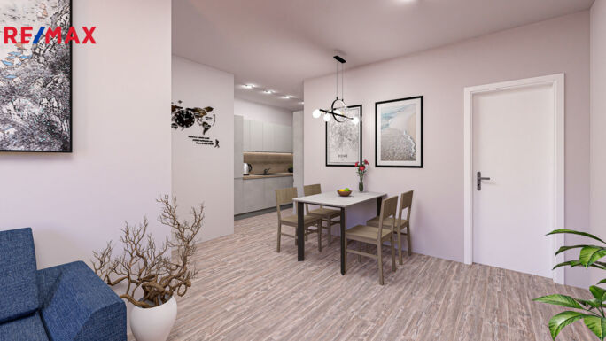 Prodej bytu 2+kk, 43 m2, Merklín - obrázek 8