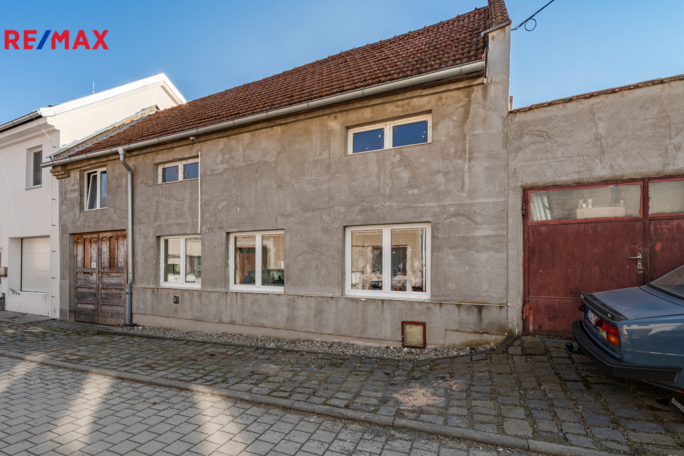 Prodej rodinného domu, 80 m2, Ivanovice na Hané Prodej rodinného domu, 80 m2, Ivanovice na Hané