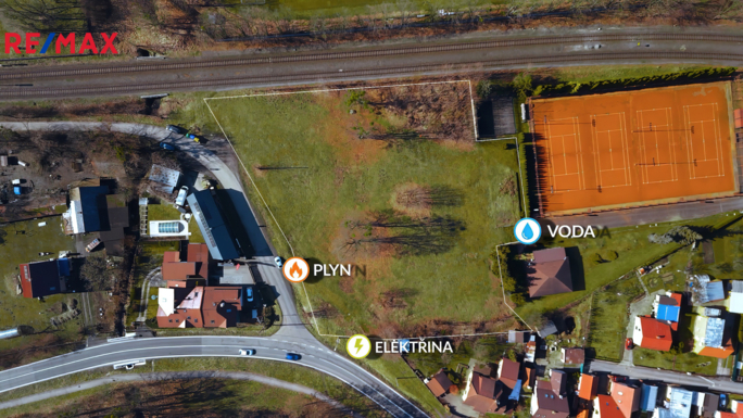 Prodej pozemku pro komerční výstavbu, 6418 m2, Příbor - obrázek 2