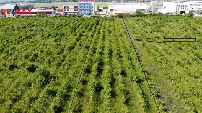 Prodej pozemku pro komerční výstavbu, 2465 m2, Brno Prodej pozemku pro komerční výstavbu, 2465 m2, Brno
