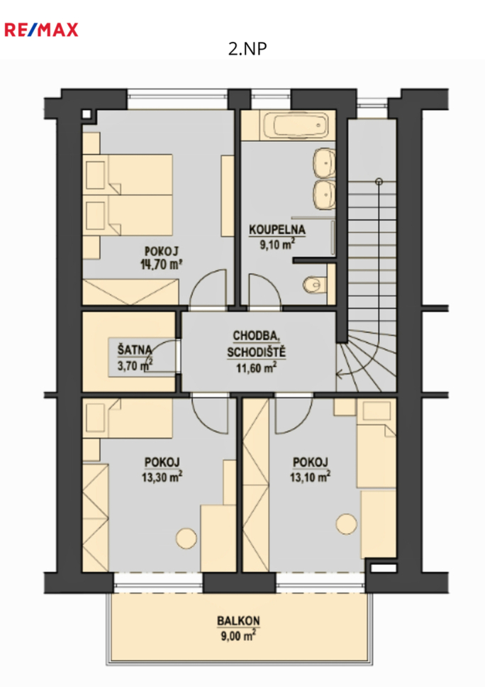 Prodej rodinného domu, 160 m2, Brno - obrázek 19