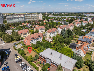 Prodej pozemku pro bydlení, 262 m2, Praha