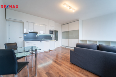 Pronájem bytu 1+kk, 33 m2, Velký Osek