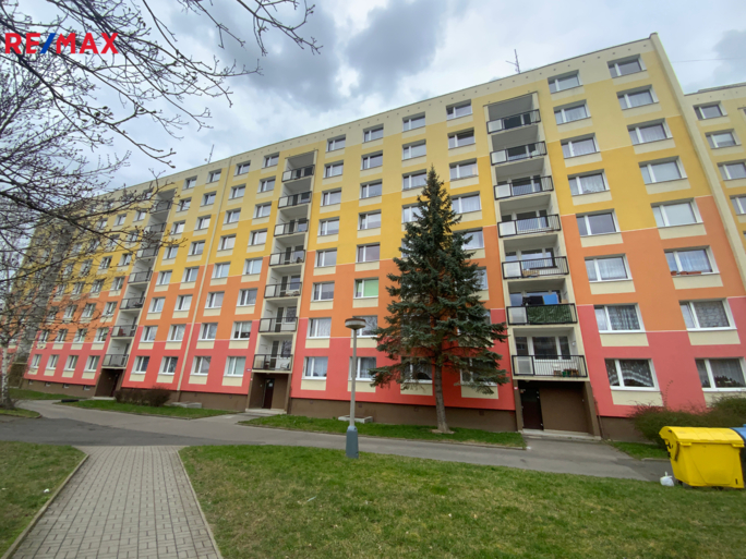 Prodej bytu 4+1, 79 m2, Chomutov Prodej bytu 4+1, 79 m2, Chomutov