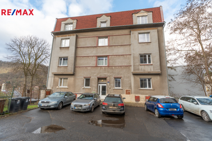 Pronájem bytu 1+1, 53,7 m2, Ústí nad Labem