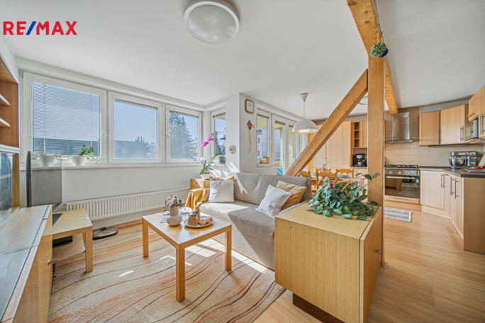 Prodej bytu 3+kk, 80 m2, Brno