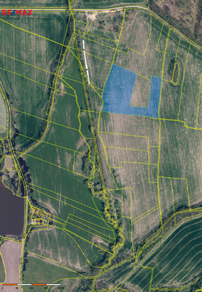 Prodej zemědělského pozemku, 21761 m2, Třebušín