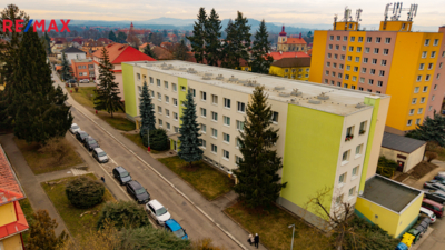 Prodej bytu 3+1, 70,69 m2, Mnichovo Hradiště