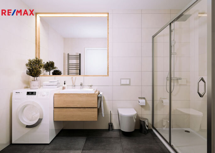 Prodej bytu 2+kk, 52.5 m2, Praha - obrázek 9