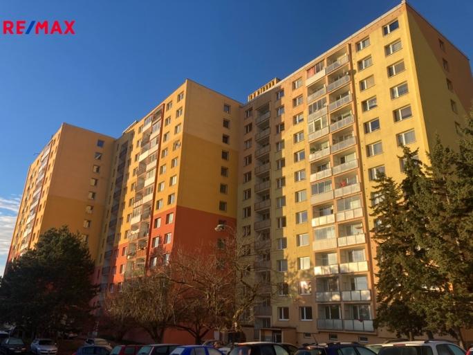 Prodej bytu 1+1, 42 m2, Chomutov