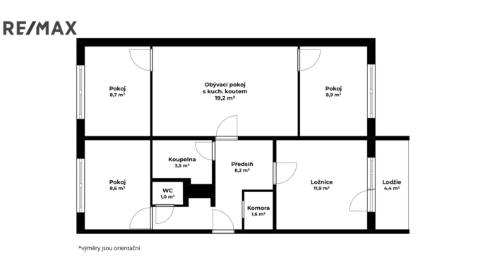Prodej bytu 5+kk, 78 m2, Brno - obrázek 20