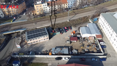 Prodej komerčního prostoru, 2369 m2, Brno