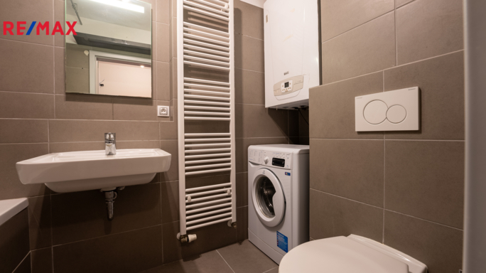 Pronájem bytu 1+kk, 39 m2, Moravany - obrázek 11