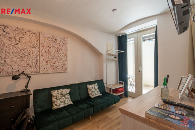 Prodej atypického bytu, 20 m2, Praha - obrázek 7