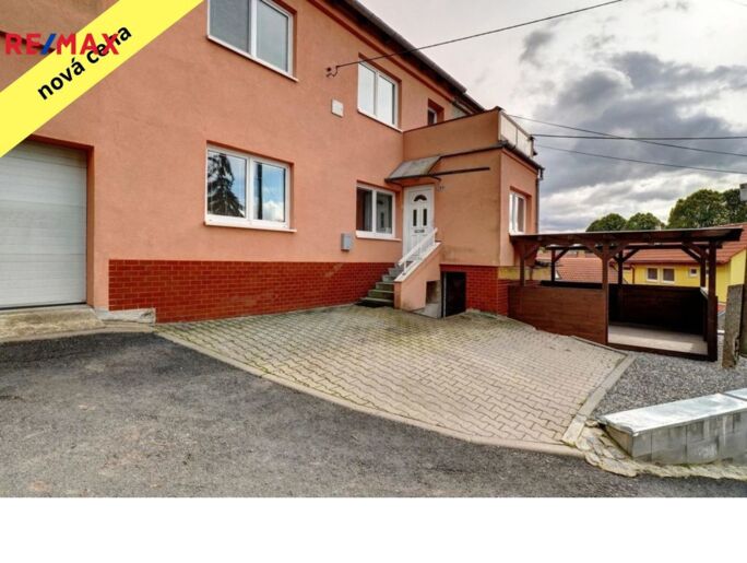 Prodej rodinného domu, 242 m2, Jedovnice Prodej rodinného domu, 242 m2, Jedovnice