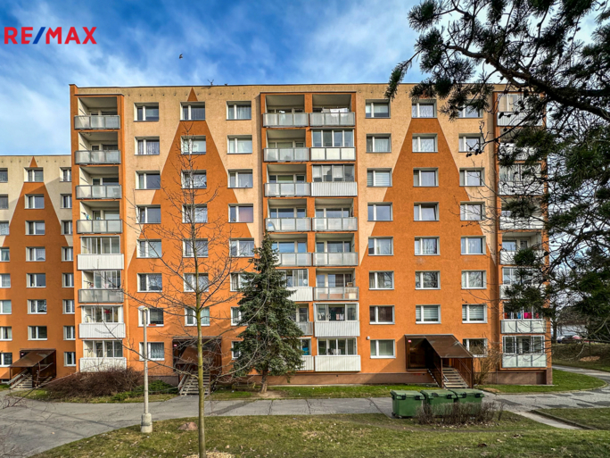 Prodej bytu 3+1, 79 m2, Chomutov