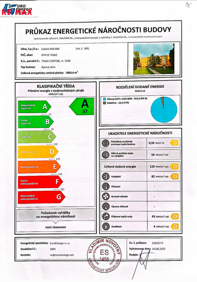Prodej bytu 3+kk, 72 m2, Třebíč - obrázek 17