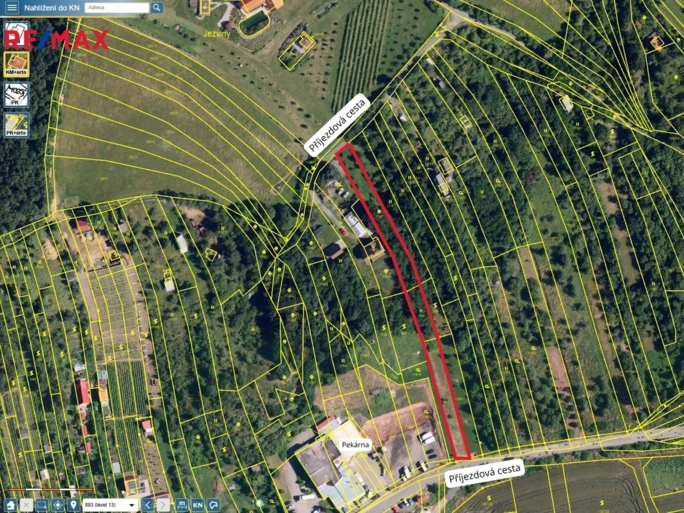 Prodej zahrady, 1754 m2, Viničné Šumice - obrázek 4