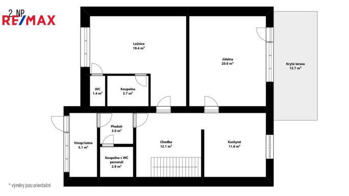 Prodej penzionu, 271 m2, Zaječí - obrázek 29