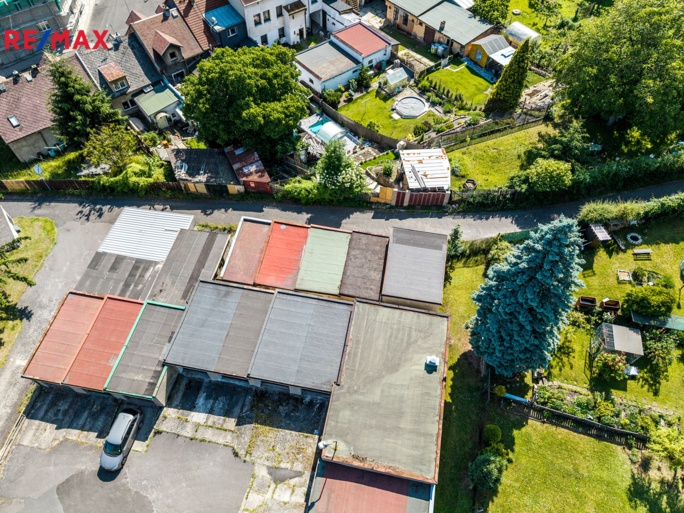 Prodej garáže, 20 m2, Krupka