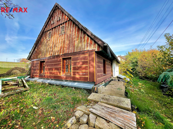 Prodej chalupy, 44 m2, Rádlo Prodej chalupy, 44 m2, Rádlo