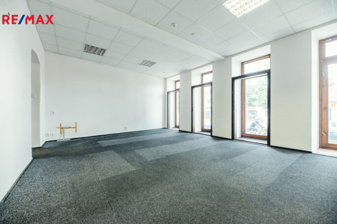 Pronájem obchodního prostoru, 56 m2, Brno Pronájem obchodního prostoru, 56 m2, Brno