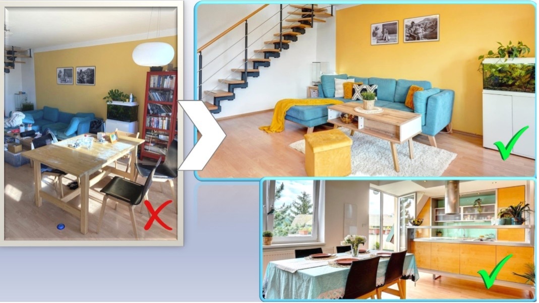 Homestaging nemovitosti od realitní makléřky Dagmar Mičíkové