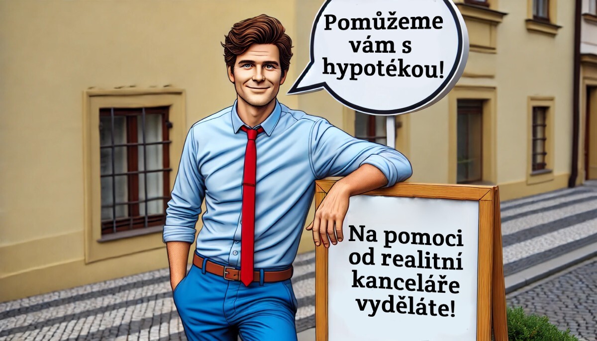Získejte výhodnější hypotéku s realitní kanceláří.
